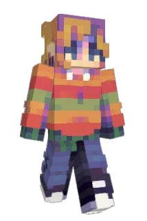 crybigsby Minecraft avatar full body