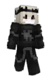 crybxbi Minecraft avatar full body