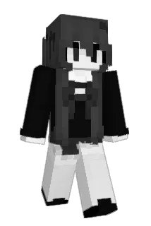 cryduk Minecraft avatar full body