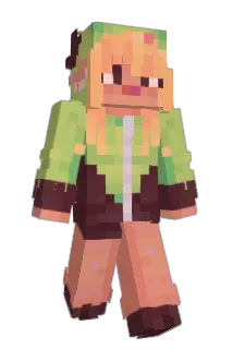 cryebral Minecraft avatar full body