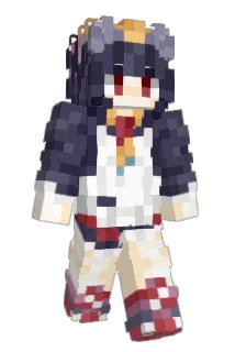 cryflake Minecraft avatar full body