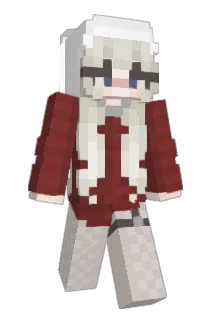 cryforcam Minecraft avatar full body