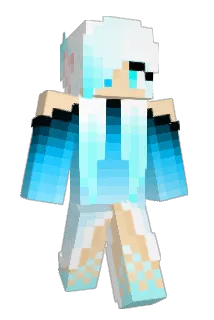 crying_skies Minecraft avatar full body