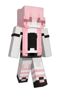 cryingbathroom Minecraft avatar full body