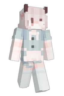 cryingcatpng Minecraft avatar full body