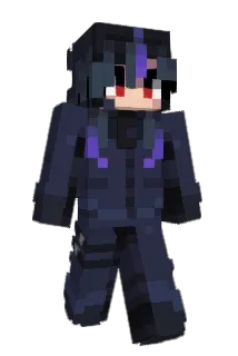 crymelight Minecraft avatar full body