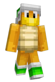 crymint Minecraft avatar full body