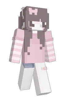 cryntell Minecraft avatar full body