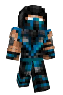 cryo_ninja Minecraft avatar full body