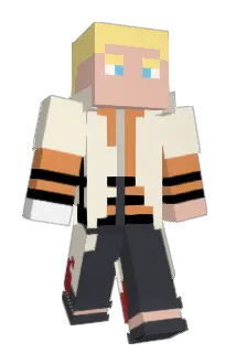 cryobrand Minecraft avatar full body