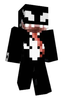cryogenix Minecraft avatar full body