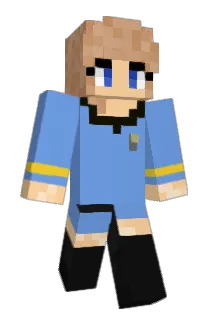cryotoking Minecraft avatar full body