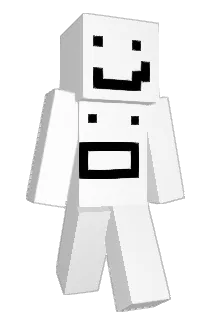 crypixx Minecraft avatar full body