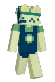 crypt_id Minecraft avatar full body
