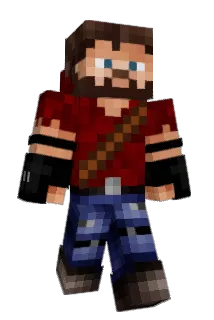 crypticMammoth Minecraft avatar full body