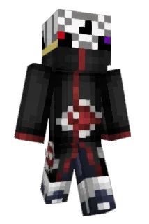 crypticTate Minecraft avatar full body