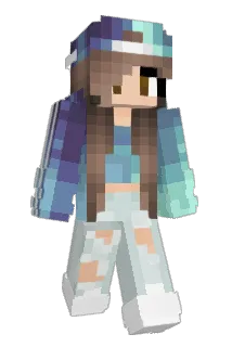 cryptic_chick Minecraft avatar full body