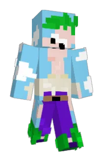 cryptic_message Minecraft avatar full body