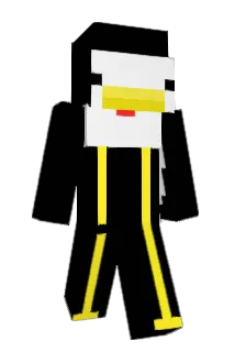 crypticcalla Minecraft avatar full body