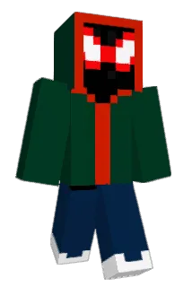 crypticjazz Minecraft avatar full body