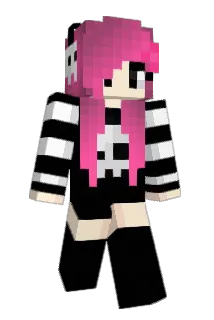 crypticoolkid Minecraft avatar full body