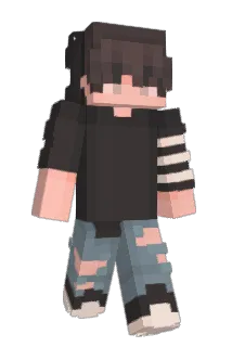 crypticskyz Minecraft avatar full body