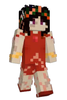 cryptidbard Minecraft avatar full body