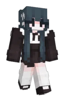 cryptidcowboy Minecraft avatar full body