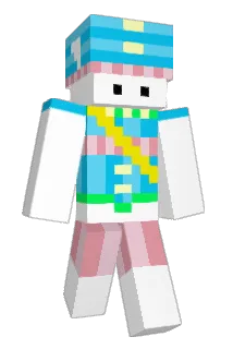 cryptidcreative Minecraft avatar full body