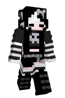 cryptidink Minecraft avatar full body