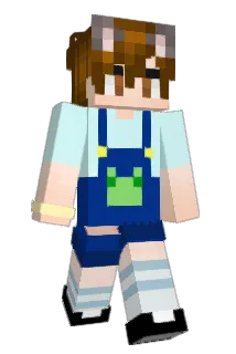 cryptidjuice Minecraft avatar full body