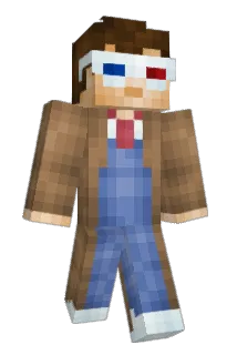 cryptixdev Minecraft avatar full body