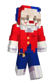 cryptophobia Minecraft avatar full body