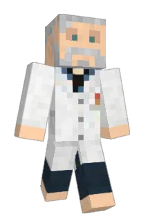 crysempl Minecraft avatar full body