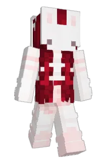 crystaIite Minecraft avatar full body