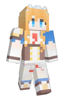 crystal0 Minecraft avatar full body