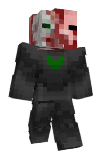 crystal12343 Minecraft avatar full body