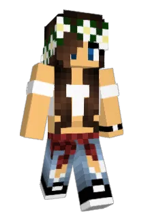 crystal12397 Minecraft avatar full body