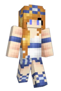 crystal33 Minecraft avatar full body