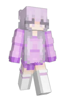 crystal6k Minecraft avatar full body