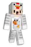 crystalQQ Minecraft avatar full body