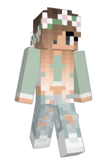 crystal_2007 Minecraft avatar full body