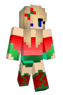 crystal_Meg Minecraft avatar full body