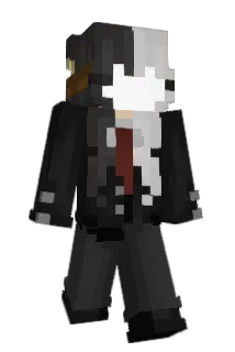 crystalart Minecraft avatar full body