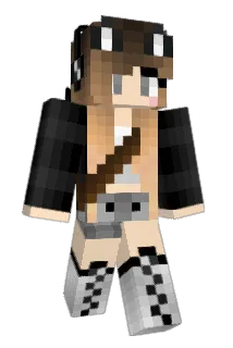crystalbeez Minecraft avatar full body