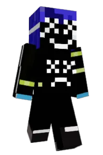 crystalbr Minecraft avatar full body