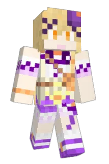 crystalcold Minecraft avatar full body