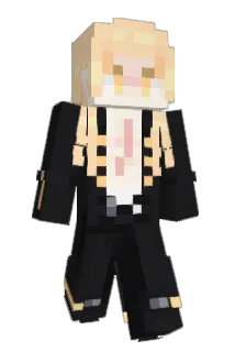 crystalcrafter9 Minecraft avatar full body