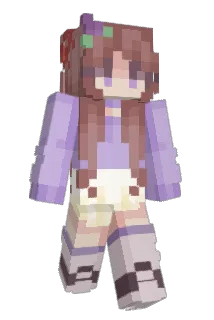 crystalcutie045 Minecraft avatar full body