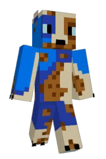 crystaldawgz Minecraft avatar full body